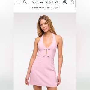 Abercrombie & Fitch Pink Dress